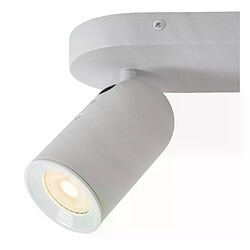 Avis Lucide Spot Punch blanc