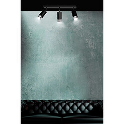 Emibig Spot plafond HIRO 964-3 - Argent pas cher