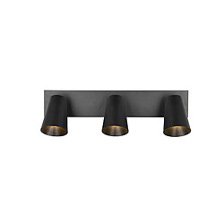 Avis Trio Spot 3 lampes - Noir