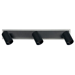 Light prestige Rampe de spots 4 lampes - Noir pas cher