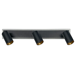 Acheter Light prestige Rampe de spots 4 lampes - Noir