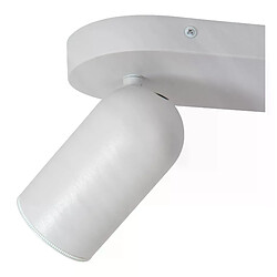 Acheter Lucide Spot Punch blanc