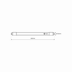 Acheter Lot 25 tubes LED 9W G13 4000K blanc 600mm Eko-Light