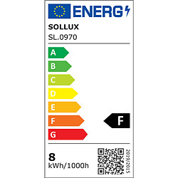 Sollux Lighting Ampoule LED E14 7,5W 3000K 620lm opale Sollux SL0970 pas cher