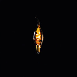 Avis Kanlux ampoule LED flamme E14 2,5W 1800K ambrée vintage