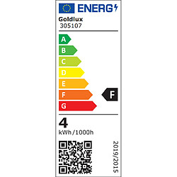 Avis Ampoule LED filament C35 E14 4W 400lm 3000K Polux