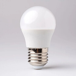 Acheter Ampoule LED globe opale E27 5W 3000K 450 lm Ecolight