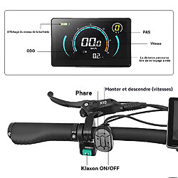Avis Vélo électrique pliable EMOKO C94 Moteur 1000W batterie 48V 35Ah autonomie 100km 50km/h