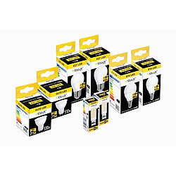 Acheter Sollux Lighting Ampoule LED E14 7,5W neutre 4000K 650lm Sollux SL.0971