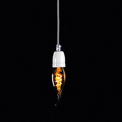 Acheter Kanlux ampoule LED flamme E14 2,5W 1800K ambrée vintage
