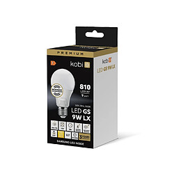 Avis Ampoule LED E27 9W 810lm 3000K capteur-mouvement Kobi