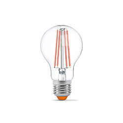 Acheter Ampoule LED croissance plantes A60 E27 8W 1200K Videx