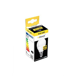 Avis Sollux Lighting Ampoule LED E14 7,5W neutre 4000K 650lm Sollux SL.0971