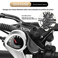 Acheter Vélo électrique pliable EMOKO C94 Moteur 1000W batterie 48V 35Ah autonomie 100km 50km/h