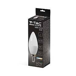 Avis Vtac Ampoule LED V-TAC VT-1855 4,5W E14 bougie 4000K 470lm