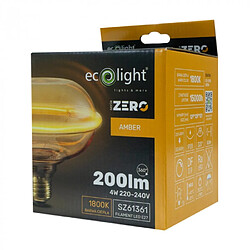 Acheter Ecolight Ampoule LED UFO dimmable 4W 1800K 200lm E27 G130