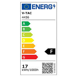 Avis Vtac Ampoule LED V-TAC 17W A65 E27 2700K 1521lm blanc chaud