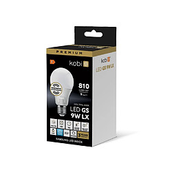 Avis Kobi Ampoule LED E27 9W détecteur mouvement/crépusc 6500K