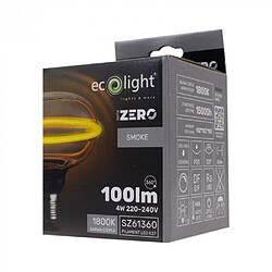 Acheter Ampoule LED déco dimmable UFO fumée 4W E27 Ecolight