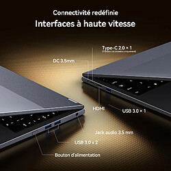 VANWIN PC Portable YOGA Ecran Tactile rotation 360°AMD Ryzen5 7430U RAM 16Go DDR4 SSD 512Go pas cher