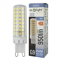 Avis Ampoule LED G9 10W 6500K 950 lm Ecolight sans flicker