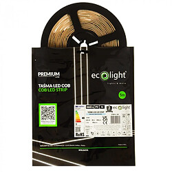 Acheter Ecolight Bande LED COB480 9W/m 6000K 990lm/m 12V IP67 5m Eco