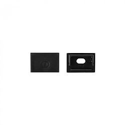 Acheter Profil GNS01 saillie noir diffuseur givré 1m Ecolight
