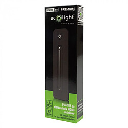 Avis Télécommande RF R11 variateur mono tactile noir Ecolight