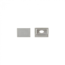 Avis Profil LED saillie GNS01 Ecolight anodisé opale 1m