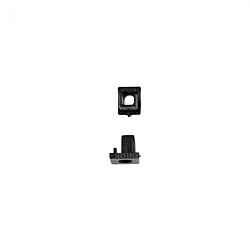 Acheter Profil LED NW01 saillie noir capot clair 1m Ecolight