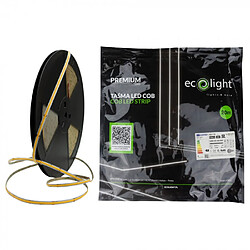 Avis Ruban LED COB 12V IP67 480/m 9W/m 4000K 20m Ecolight