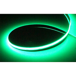 Acheter Ruban LED COB 480 9W/m vert 12V IP20 5m gradable Ecolight