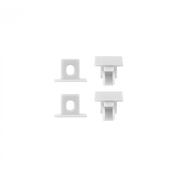 Acheter Profilé LED PW02 encastré blanc opale 2 m Ecolight