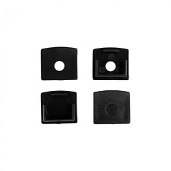 Avis Profil LED encastré GP02 noir, diffuseur clair 2m Ecolight