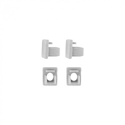 Acheter Profil GPW-02 encastré blanc diffuseur opal 2m Ecolight