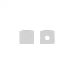 Acheter Profil LED GN01 apparent blanc diffuseur clair 1 m Ecolight