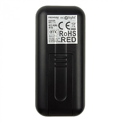 Acheter Télécommande RF RT5 LED RGB+CCT tactile noire Ecolight