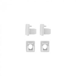 Acheter Ecolight Profil LED encastré GPW-02 blanc diffuseur givré 2m