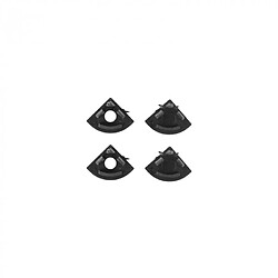 Acheter Profil LED d’angle RW-02 noir diffuseur noir 2m Ecolight