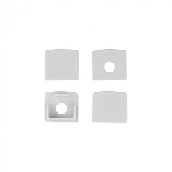 Avis Ecolight Profilé alu LED GN02 saillie blanc diffuseur givré 2m