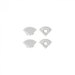 Acheter Profil LED d’angle RW02 anodisé, givré 2 m Ecolight
