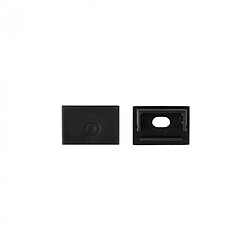 Acheter Ecolight Profil LED encastré GPS01 noir, diffuseur noir 1m alu