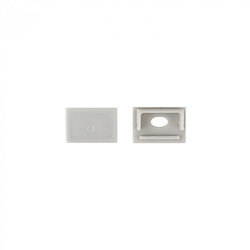 Acheter Profil LED GNS01 saillie blanc diffuseur clair 1m Ecolight