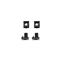 Acheter Profil LED NW02 saillie noir diffuseur clair 2m Ecolight