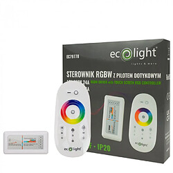 Avis Contrôleur tactile RF LED RGBW 24A 12-24V Ecolight