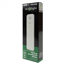 Avis Télécommande RF R12 tactile CCT LED blanc Ecolight