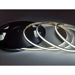 Avis Ecolight Ruban LED COB 480 9W/m 6000K 990lm/m 12V IP20 5m grad.