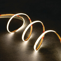 Avis Ruban LED gradable COB 5 m 3W/m 3000K 24V IP65 Kanlux