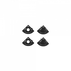 Acheter Profil LED d’angle RW02 noir diffuseur givré 2 m Ecolight