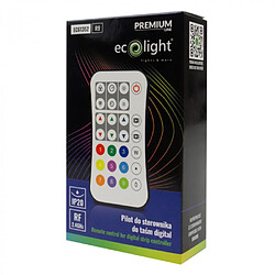 Avis Télécommande RF R9 numérique IC RGB/RGBW blanc Ecolight